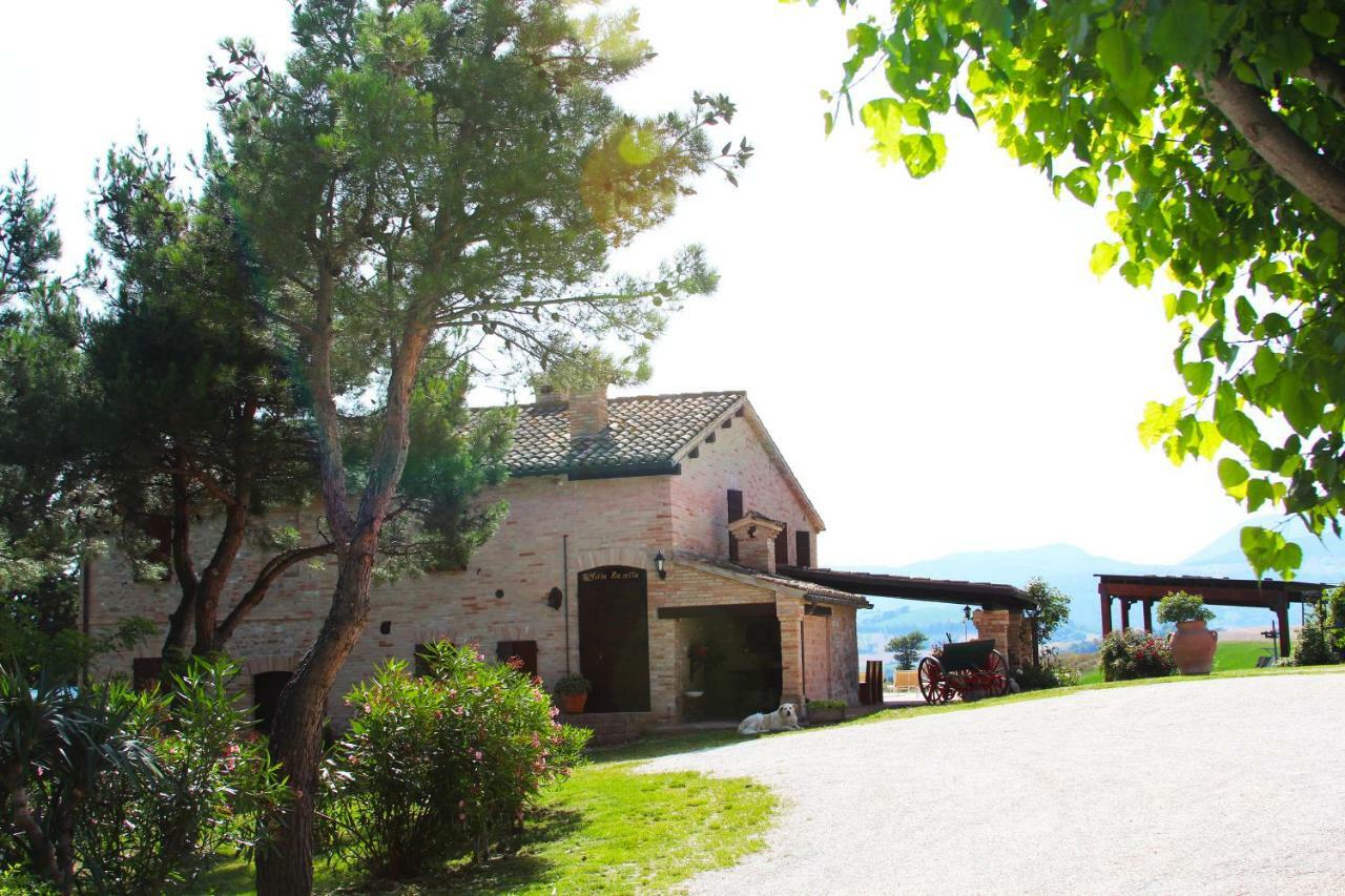 Agriturismo Villa Rosetta Сан Северино Марке Екстериор снимка