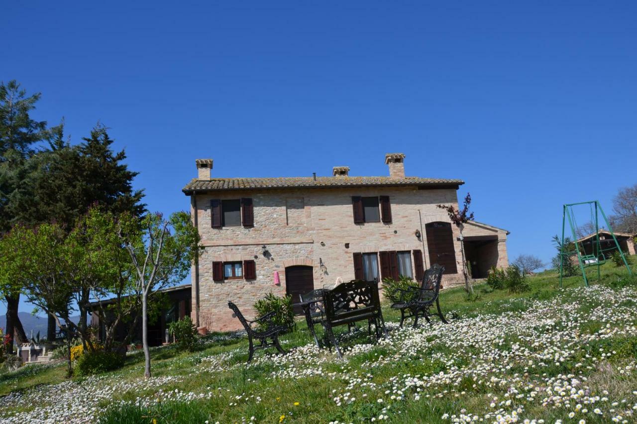 Agriturismo Villa Rosetta Сан Северино Марке Екстериор снимка